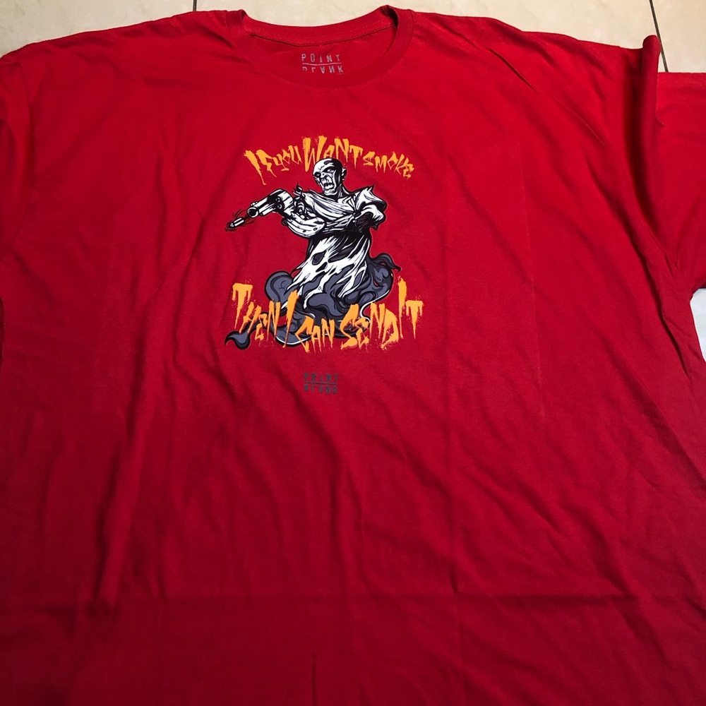 Point blank shirt size 3xl